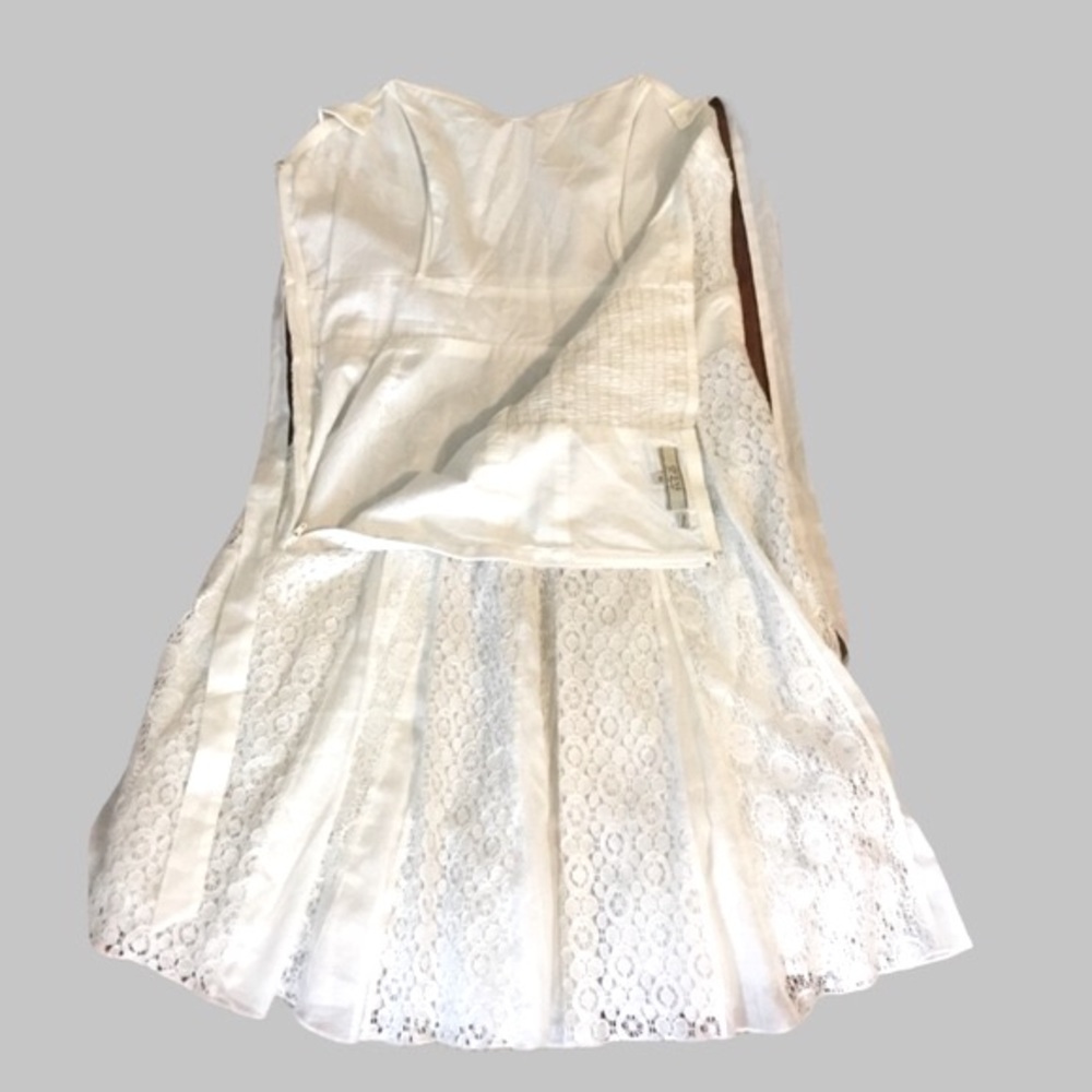 GUESS GIA LACE HALTER DRESS - Picture 4 of 5